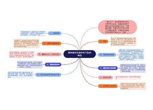 那些被你无意中吃下肚的毒品