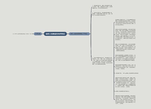 债权人免除债务有何特征
