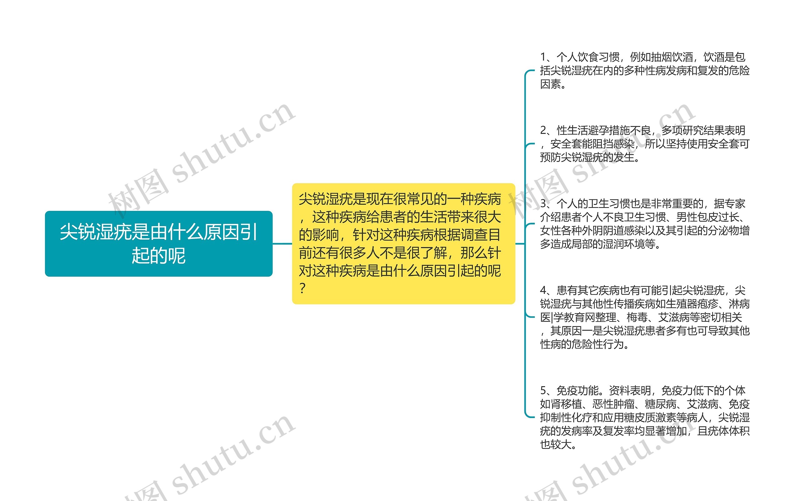 尖锐湿疣是由什么原因引起的呢