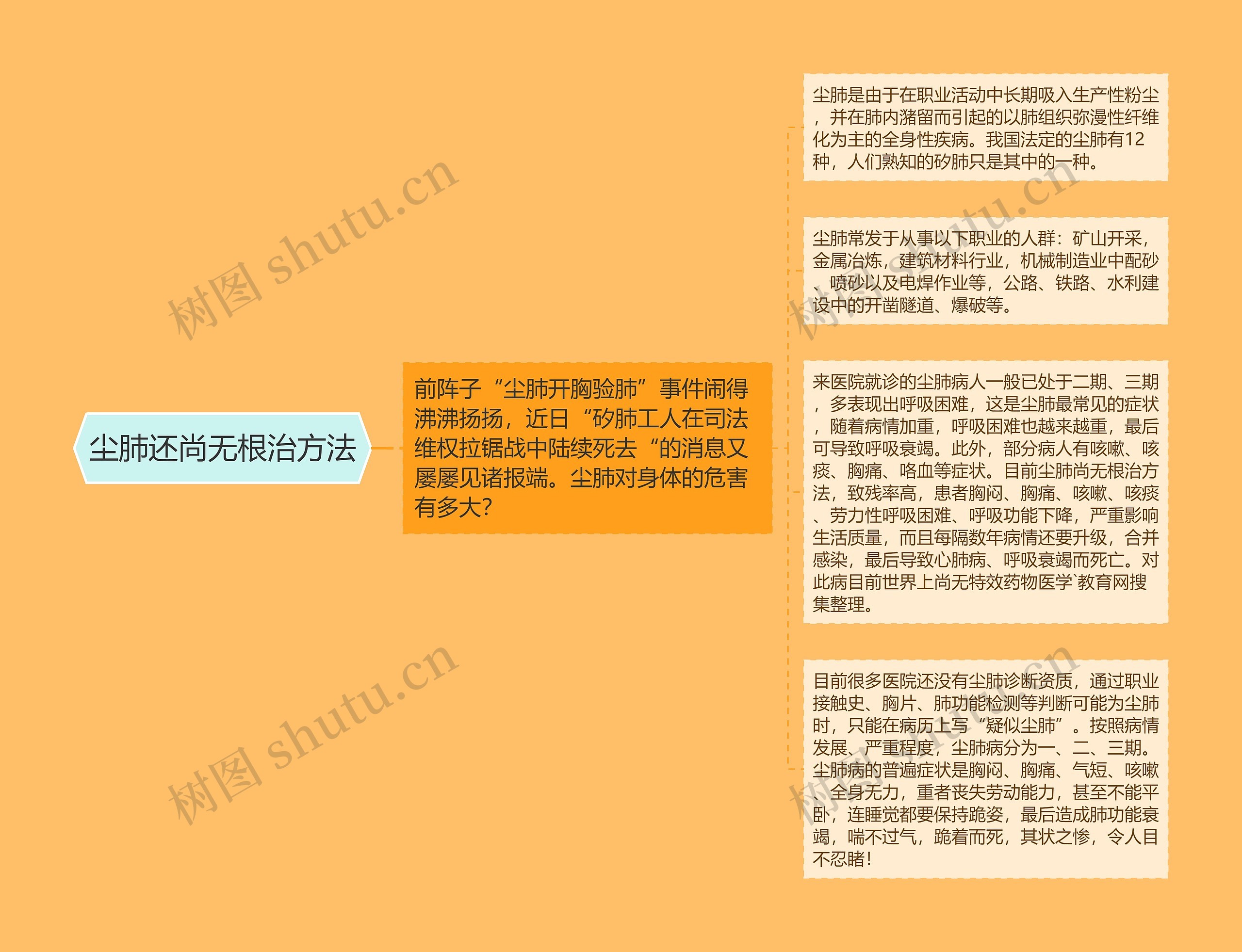 尘肺还尚无根治方法 尘肺还尚无根治方法