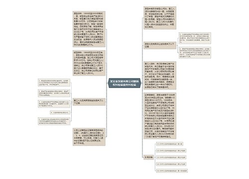 某实业发展有限公司撤销权纠纷案债务纠纷案