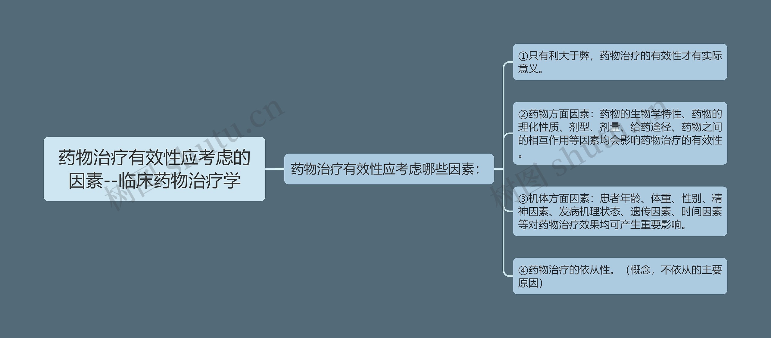 ​药物治疗有效性应考虑的因素--临床药物治疗学