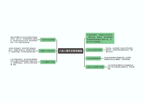 六类人喝牛奶有害健康