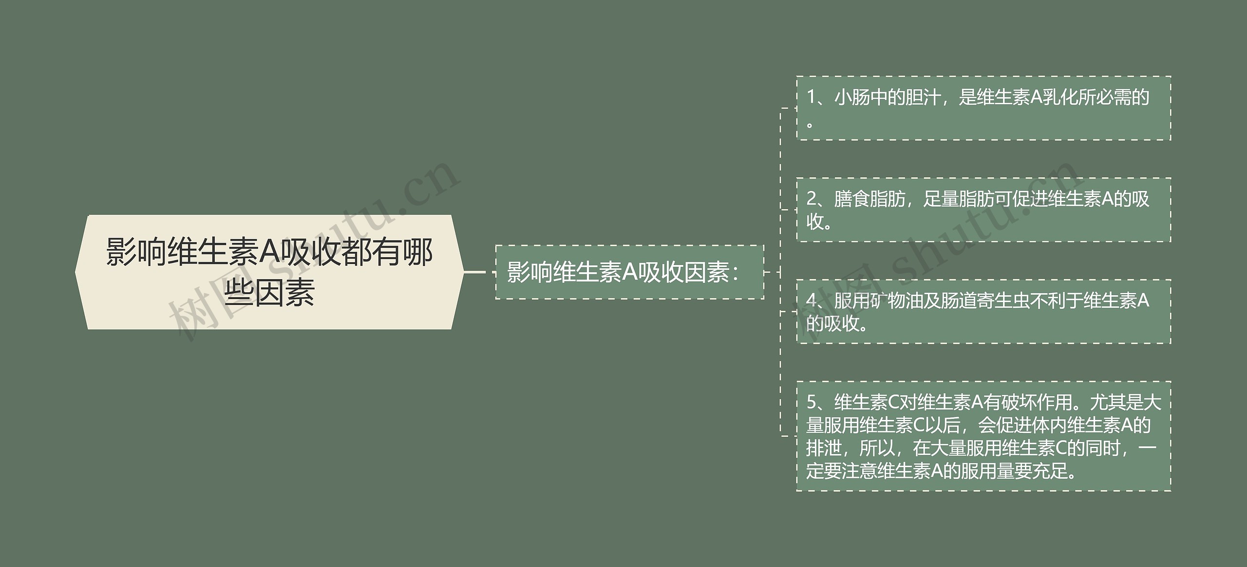 影响维生素A吸收都有哪些因素 影响维生素A吸收都有哪些因素