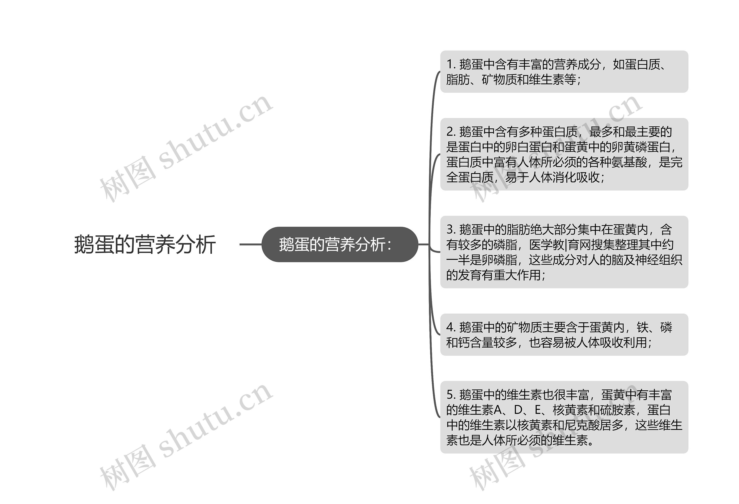 鹅蛋的营养分析