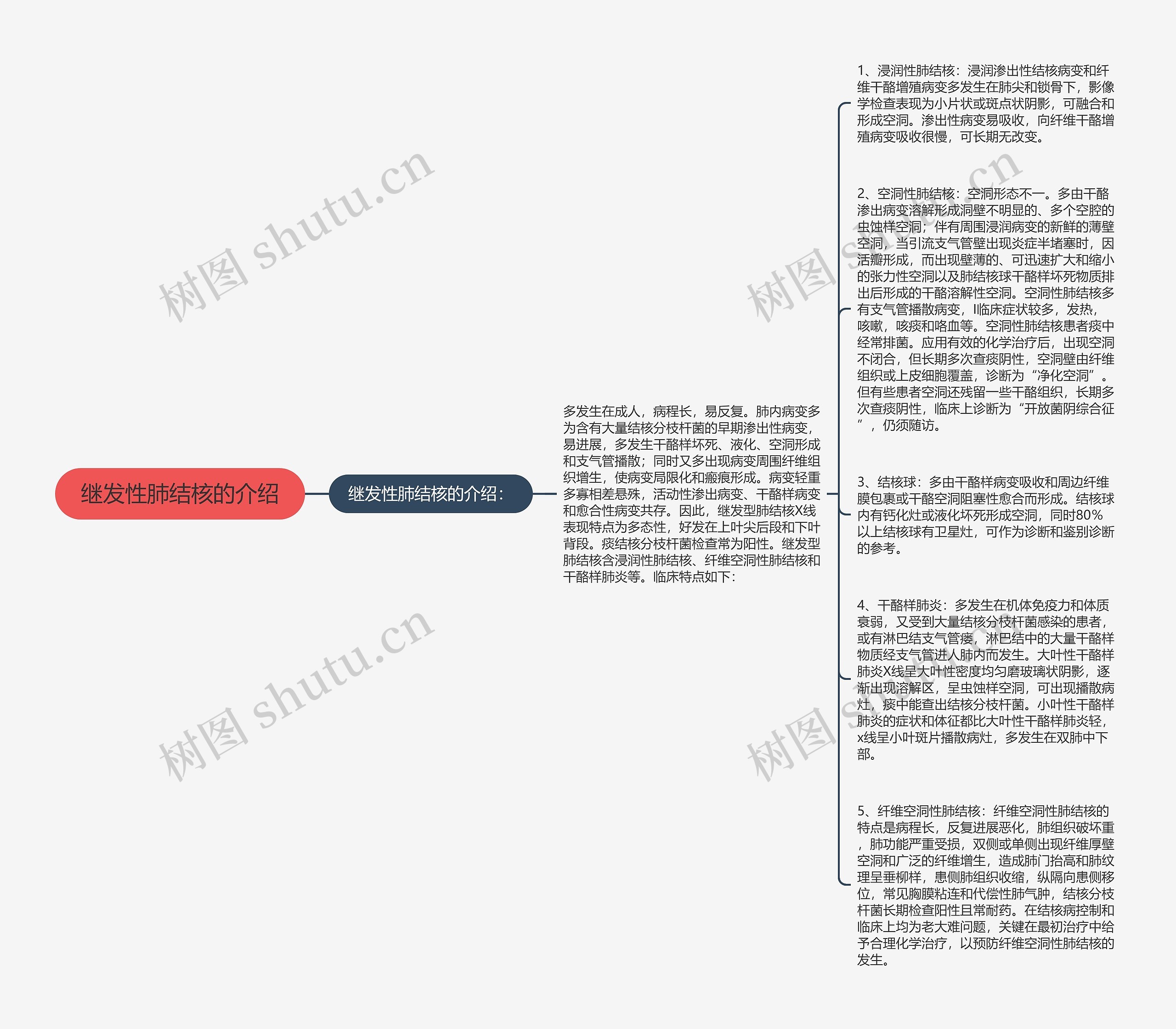 继发性肺结核的介绍