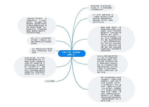 公权之下的“有奖抢救”说明什么？