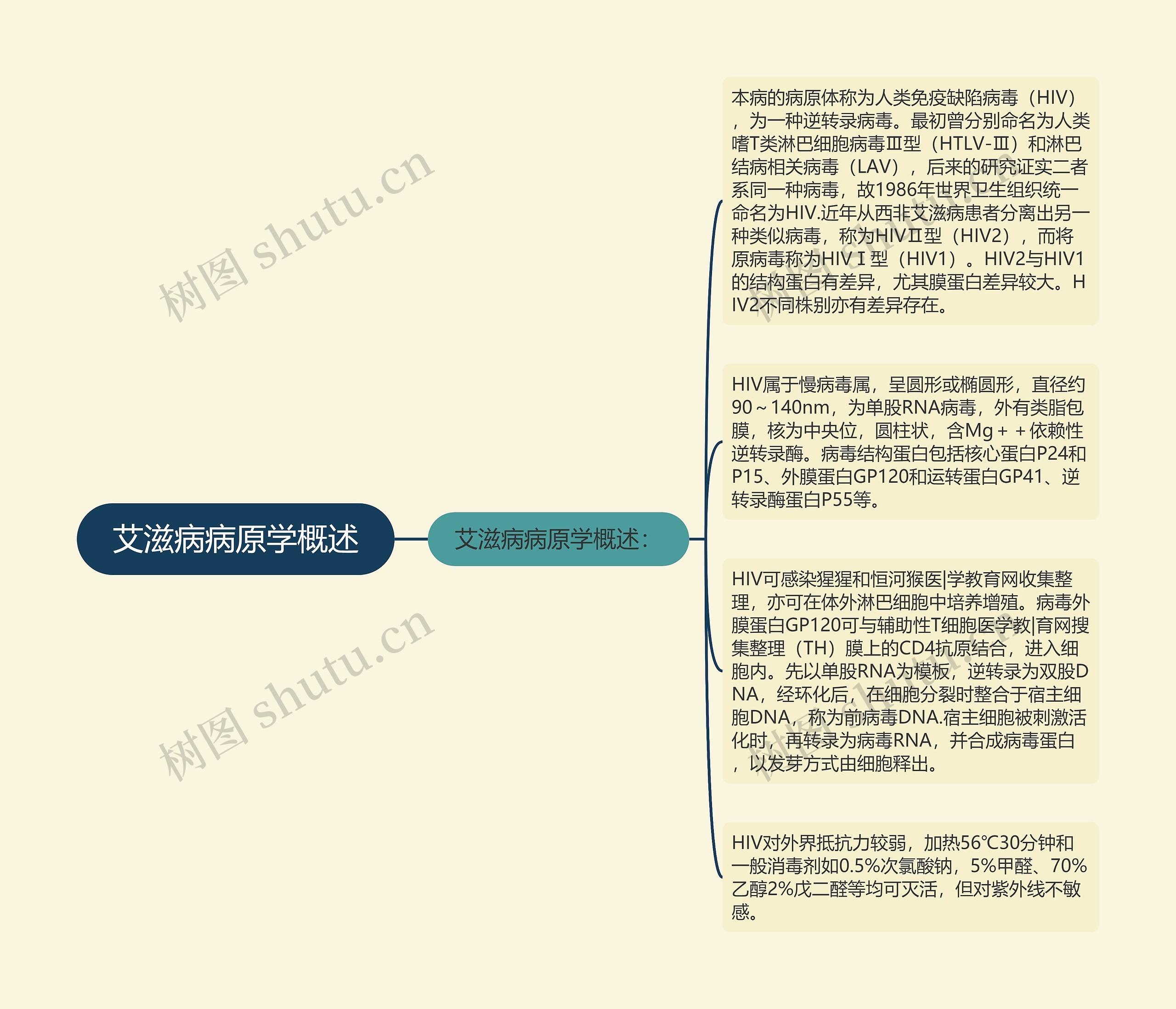 艾滋病病原学概述