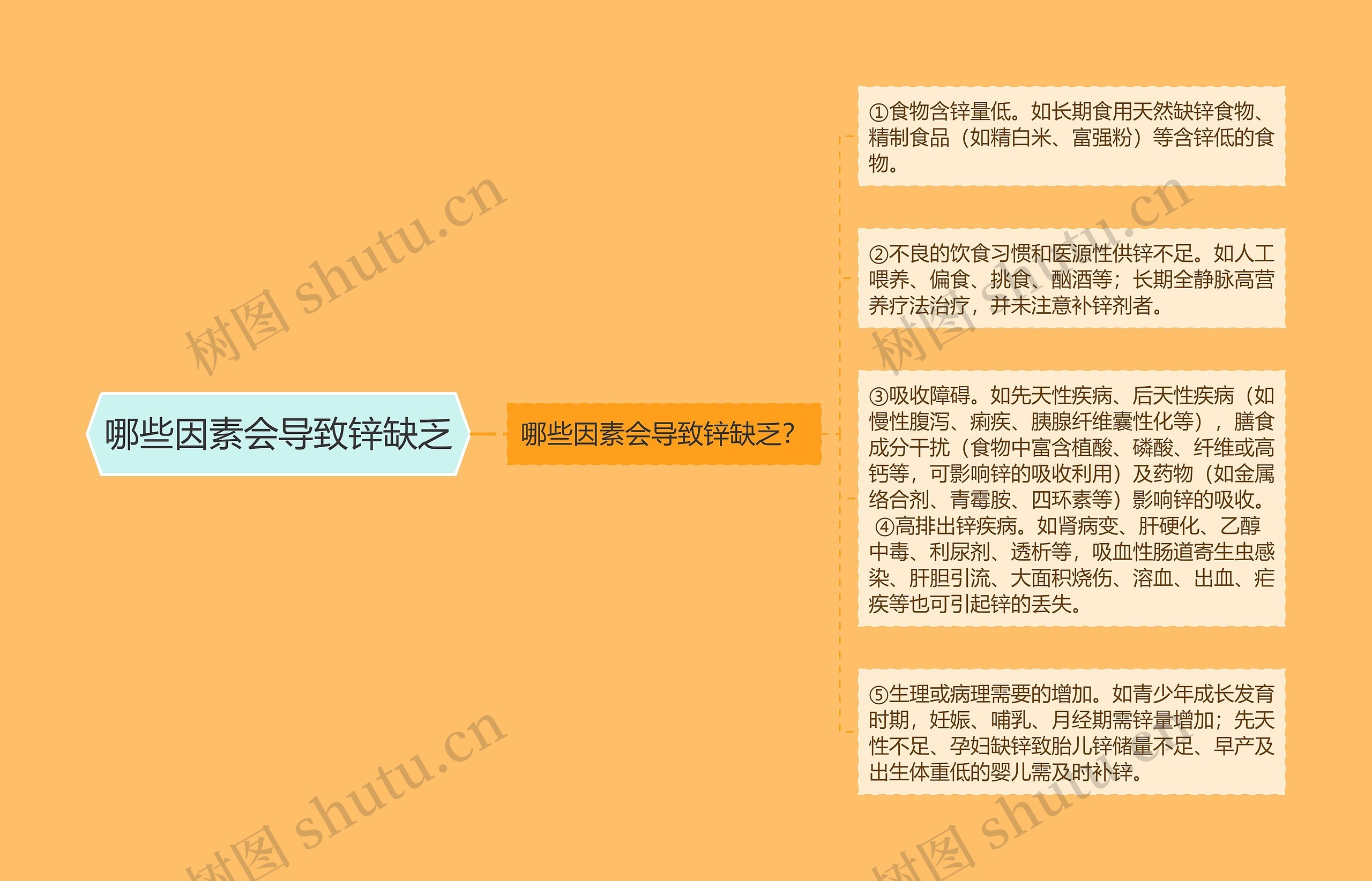 哪些因素会导致锌缺乏 哪些因素会导致锌缺乏