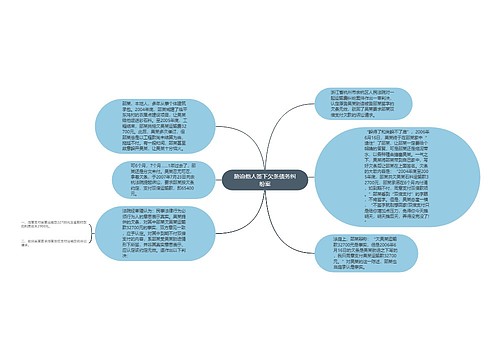 胁迫他人签下欠条债务纠纷案