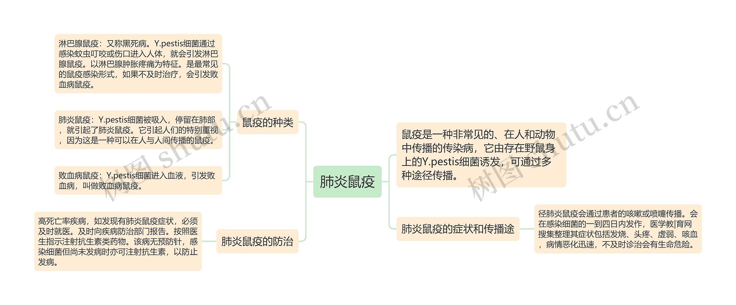 肺炎鼠疫