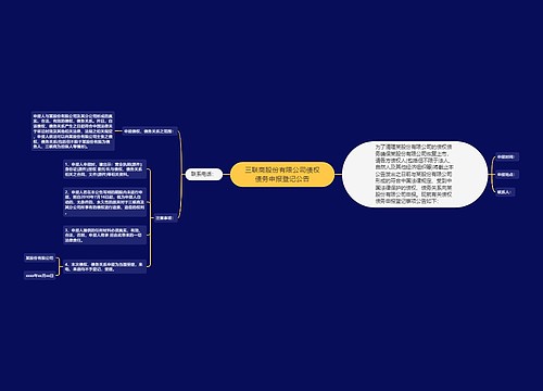 三联商股份有限公司债权债务申报登记公告