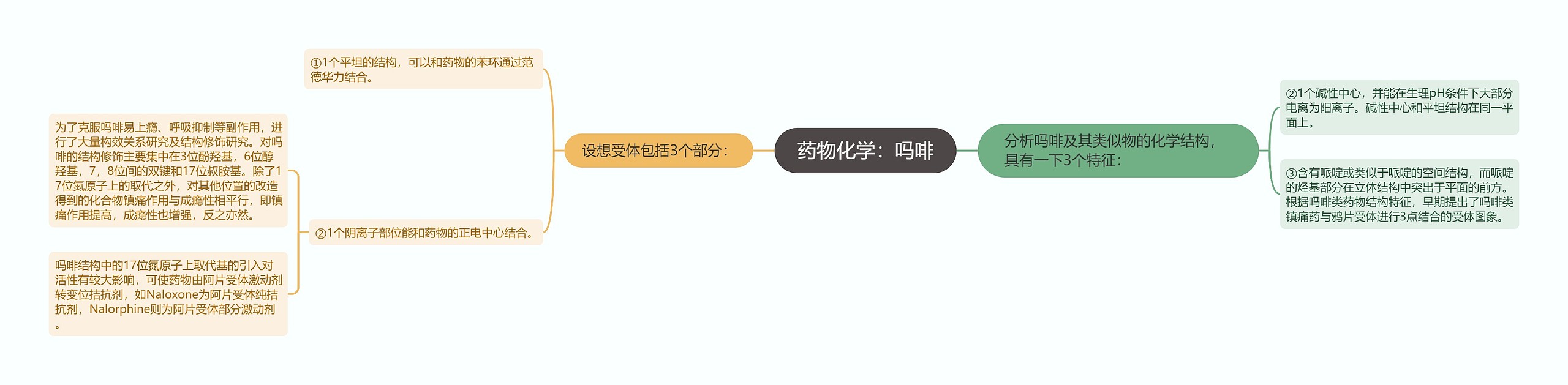 药物化学:吗啡 药物化学:吗啡