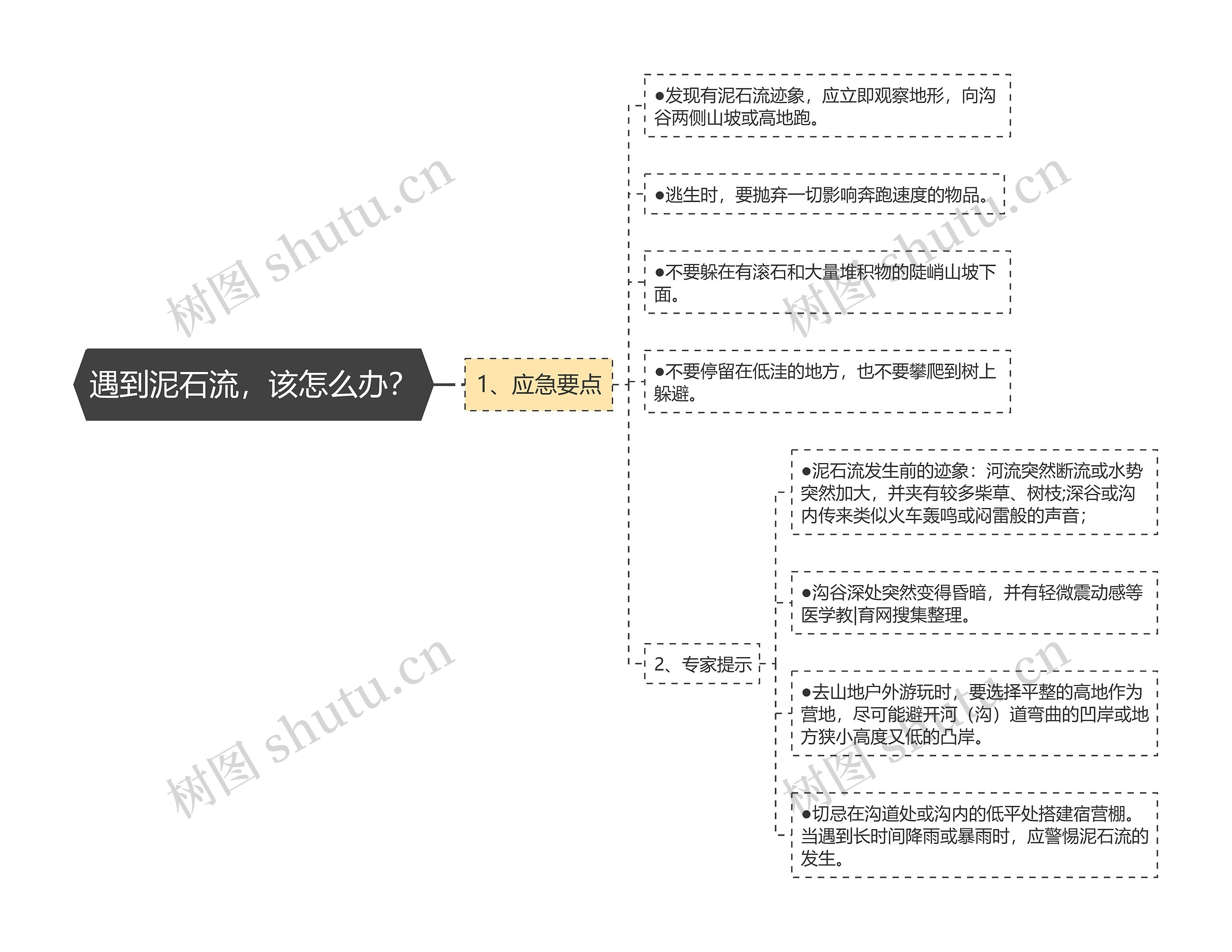 遇到泥石流,该怎么办? 遇到泥石流,该怎么办?