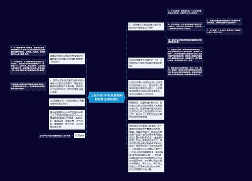 三板市场开户及托管规则股权转让授权委托