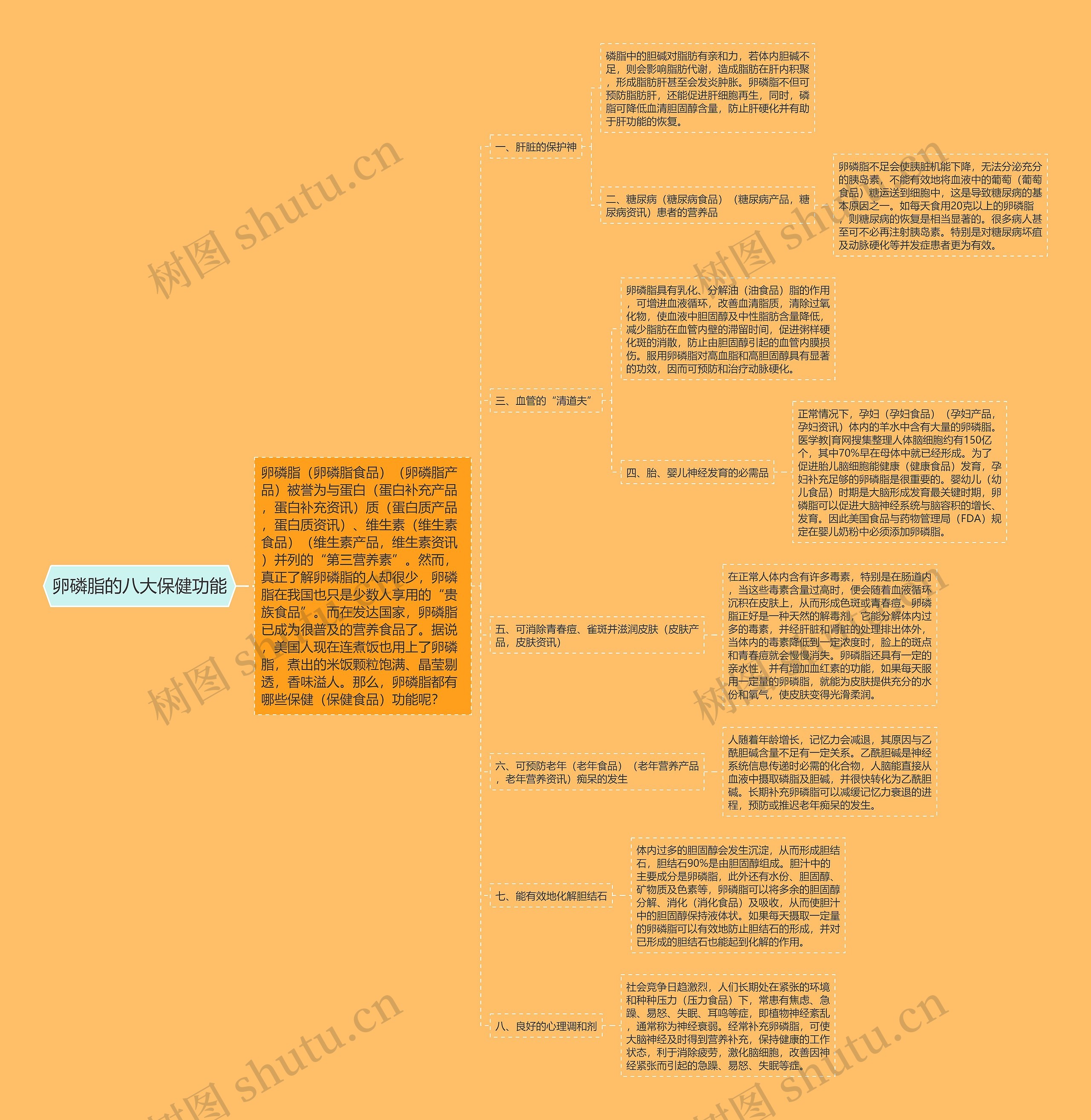 卵磷脂的八大保健功能 卵磷脂的八大保健功能