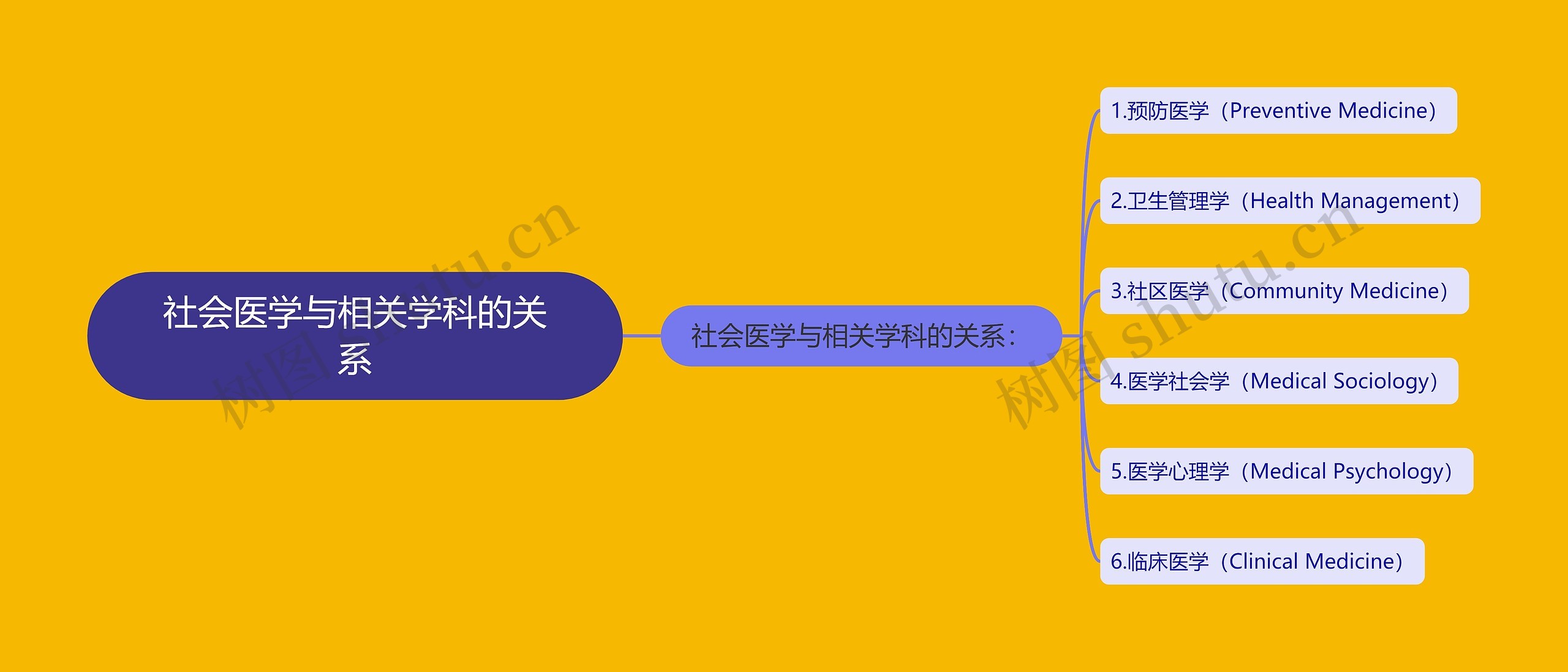 社会医学与相关学科的关系 社会医学与相关学科的关系