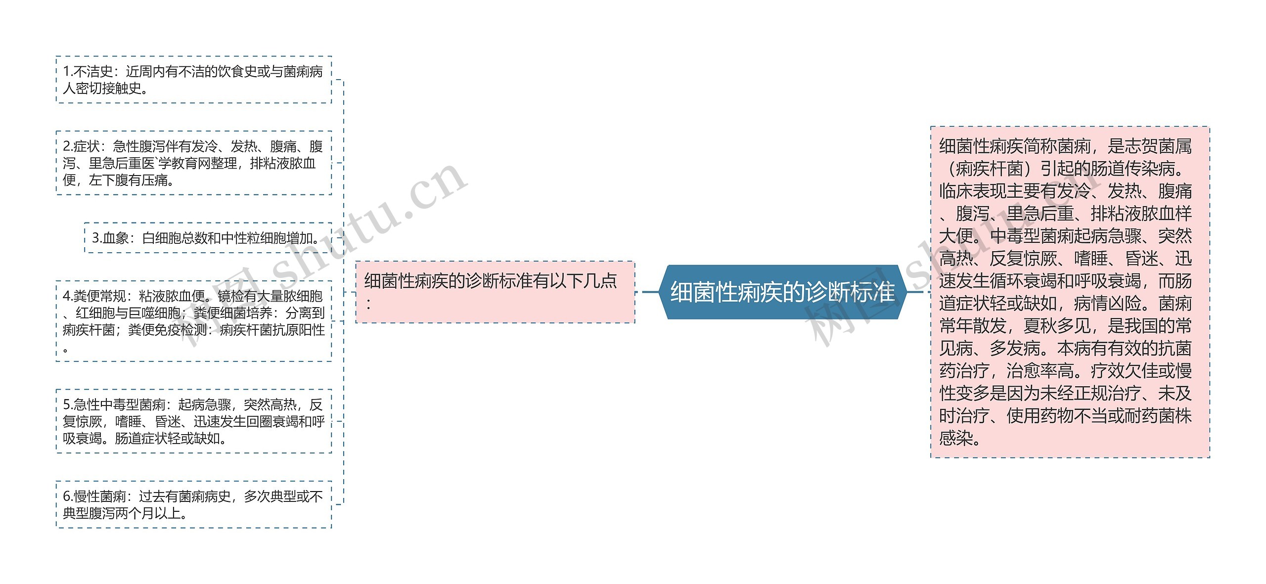 细菌性痢疾的诊断标准 细菌性痢疾的诊断标准