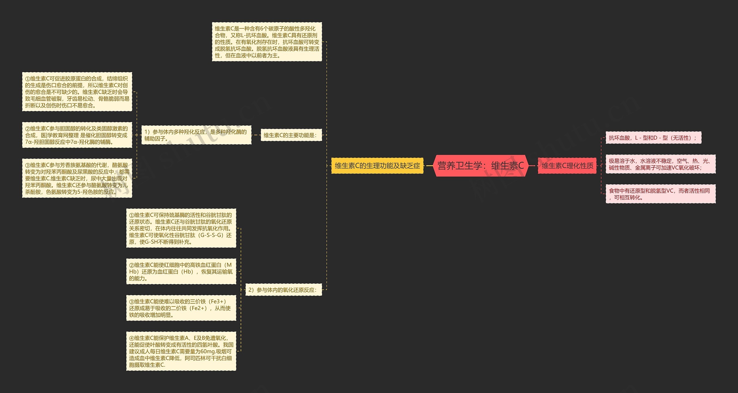 营养卫生学:维生素C 营养卫生学:维生素C