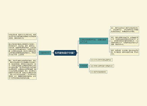 如何避免医疗诈骗？