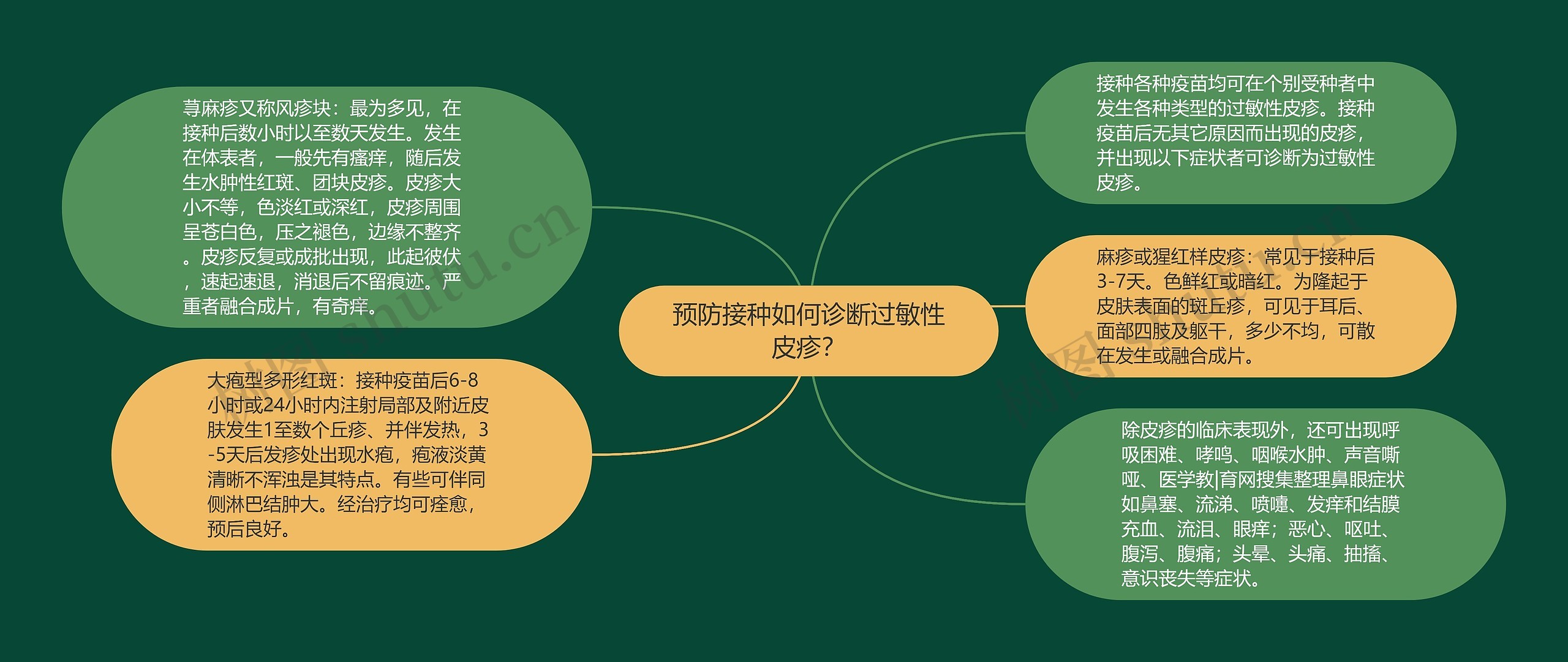 预防接种如何诊断过敏性皮疹？