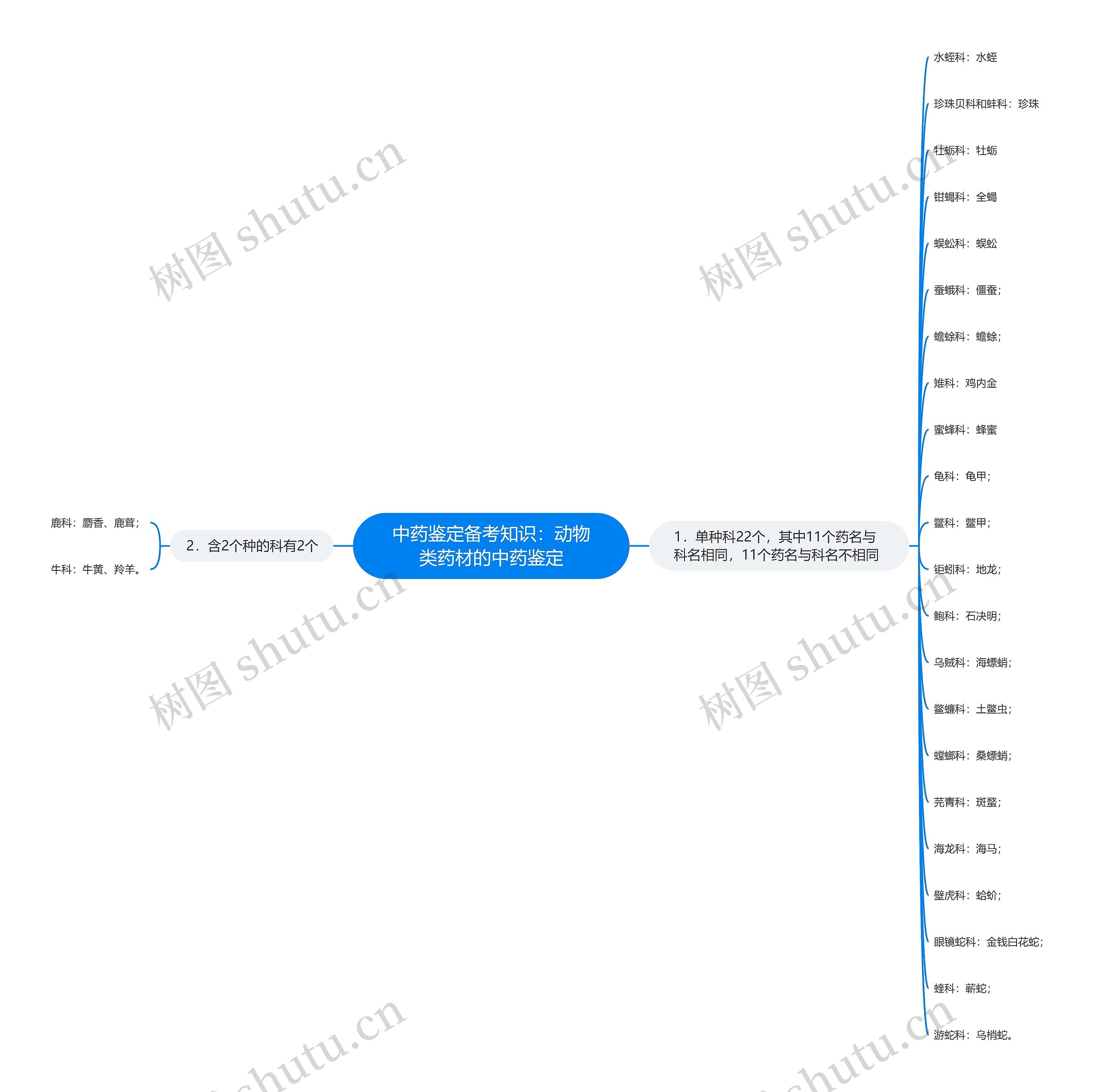中药鉴定备考知识:动物类药材的中药鉴定 中药鉴定备考知识:动物类药材的中药鉴定
