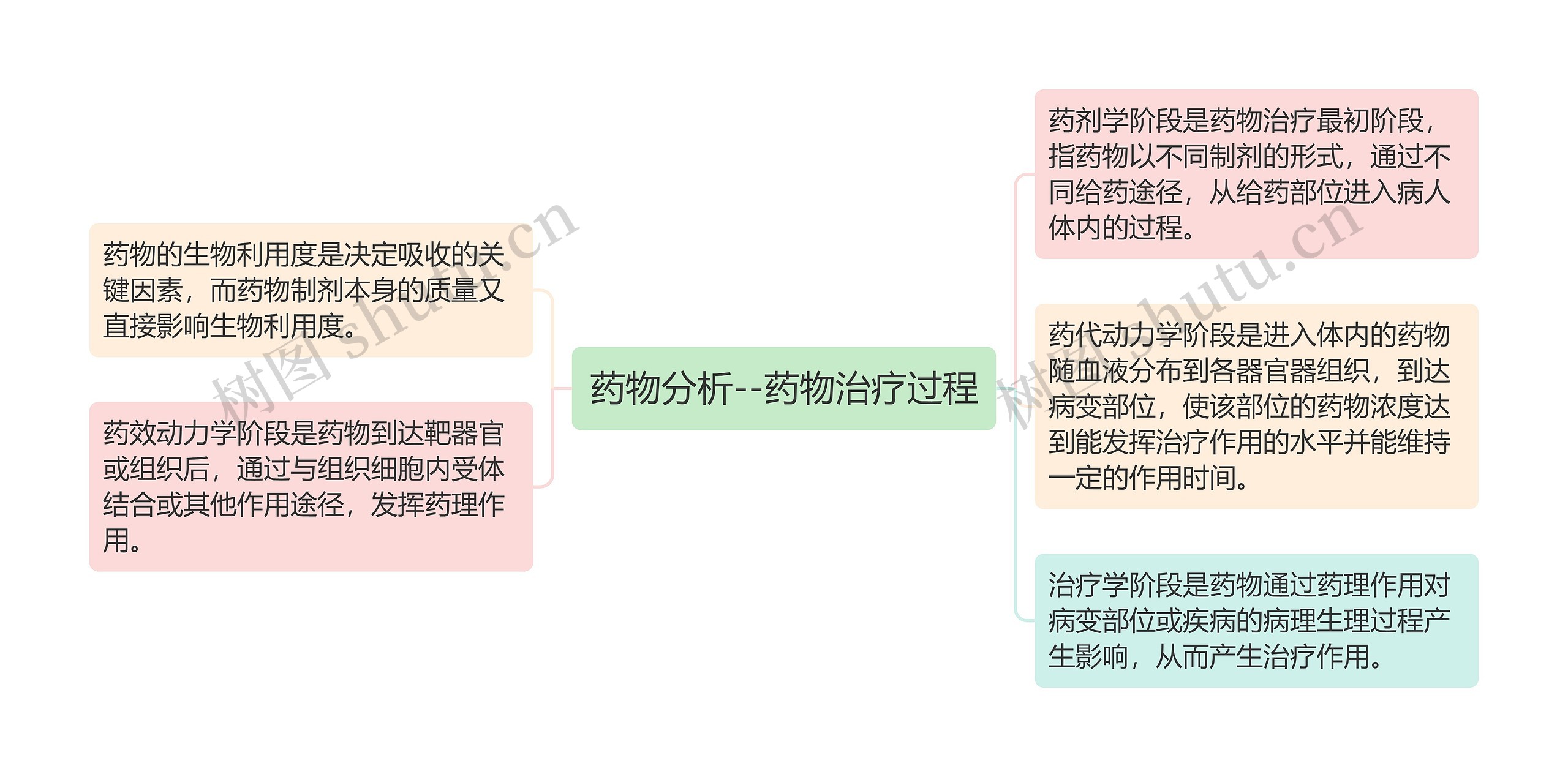 药物分析--药物治疗过程