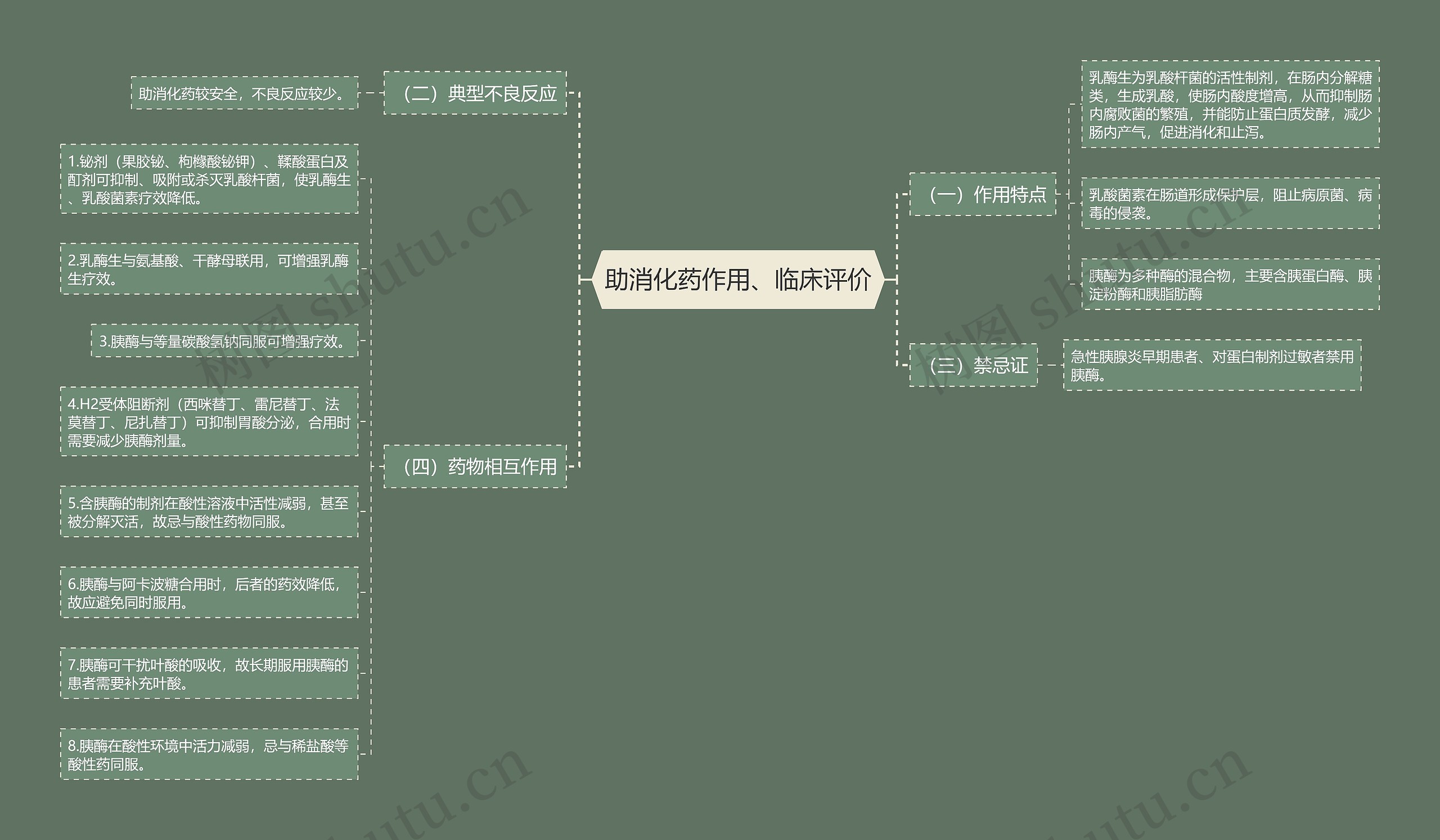 助消化药作用、临床评价 助消化药作用、临床评价