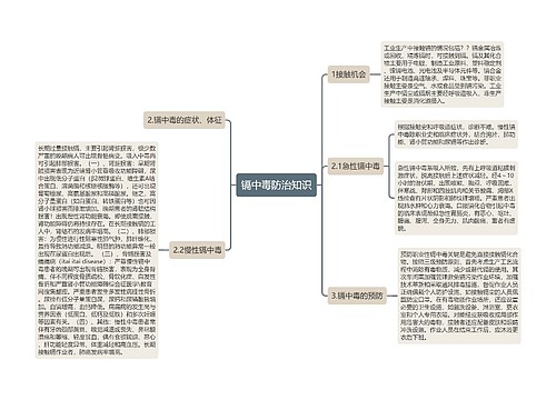 镉中毒防治知识