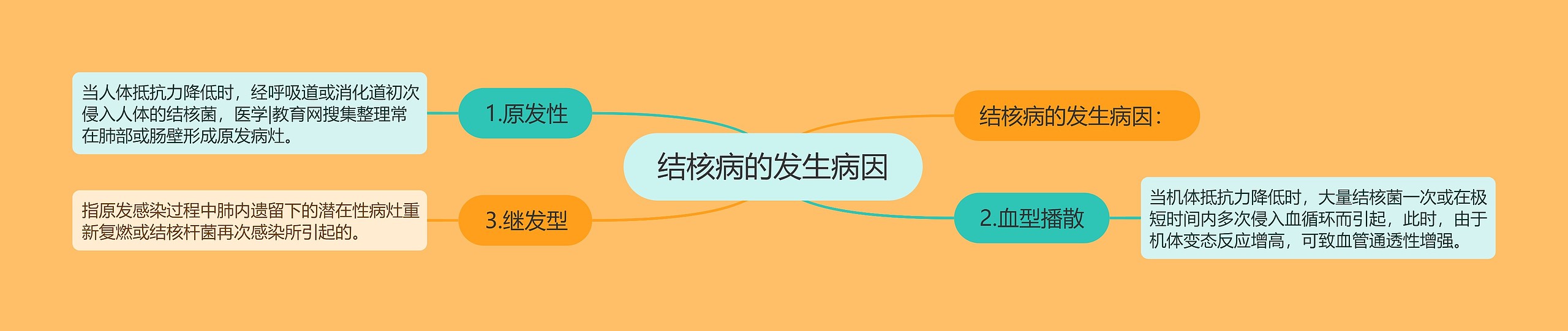 结核病的发生病因 结核病的发生病因