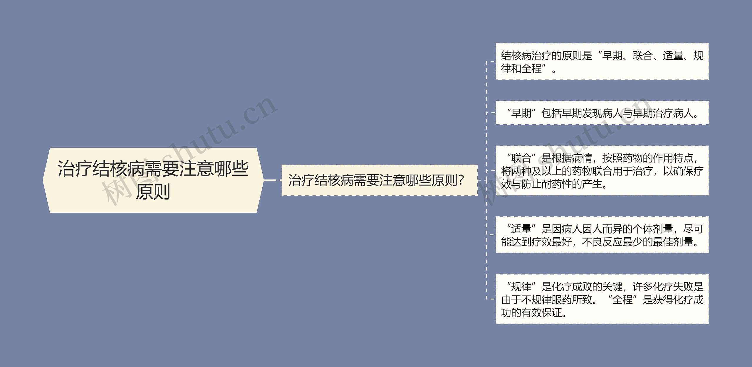 治疗结核病需要注意哪些原则