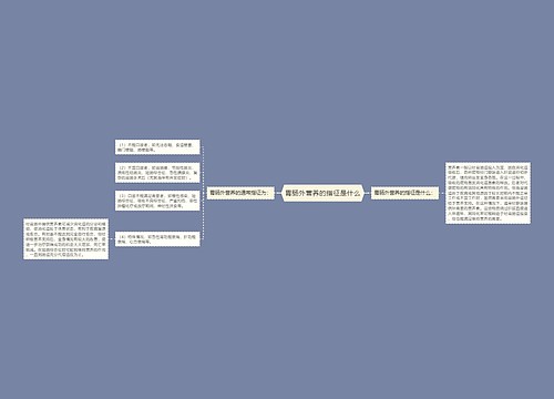 胃肠外营养的指征是什么