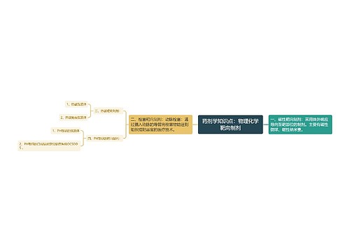 药剂学知识点：物理化学靶向制剂