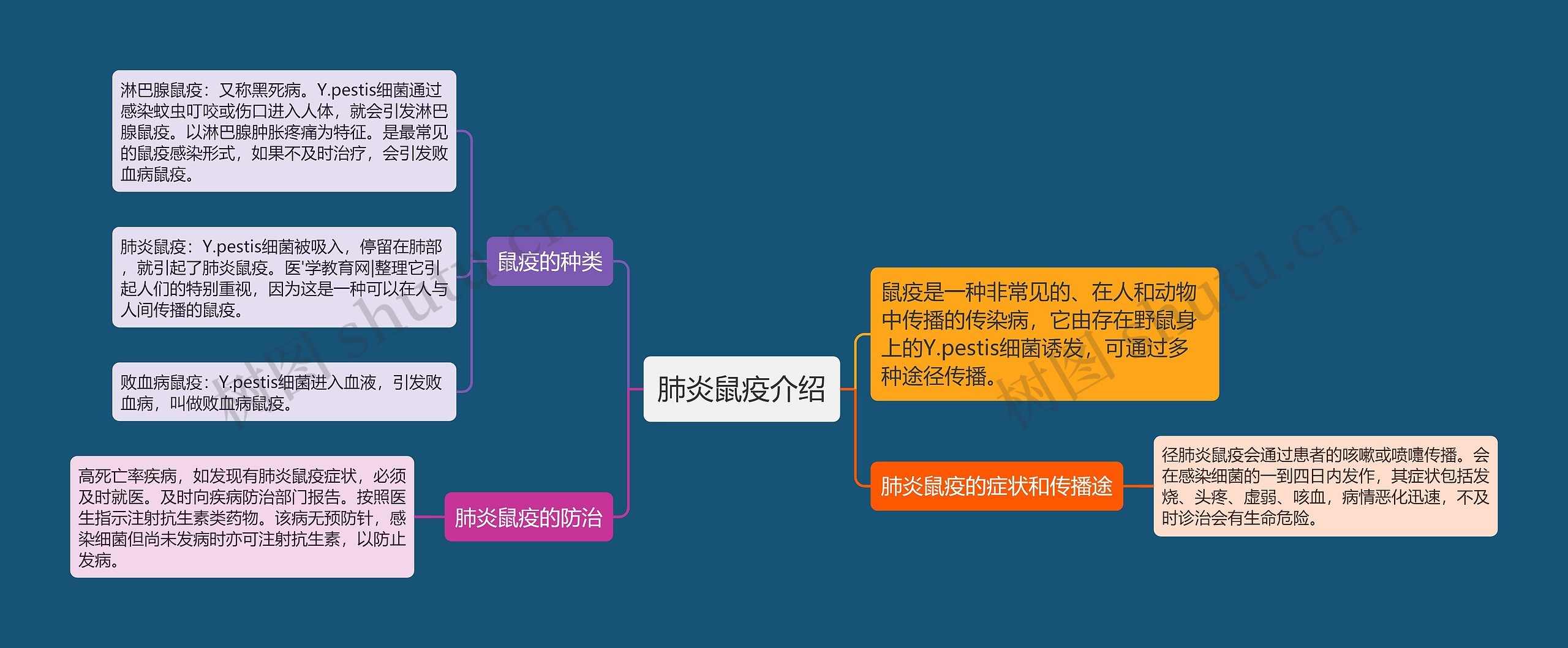 肺炎鼠疫介绍