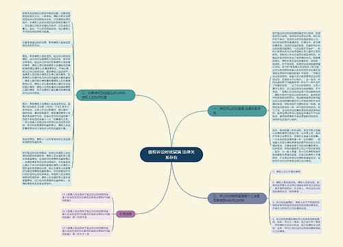 债权诉讼时效届满 法律关系存在