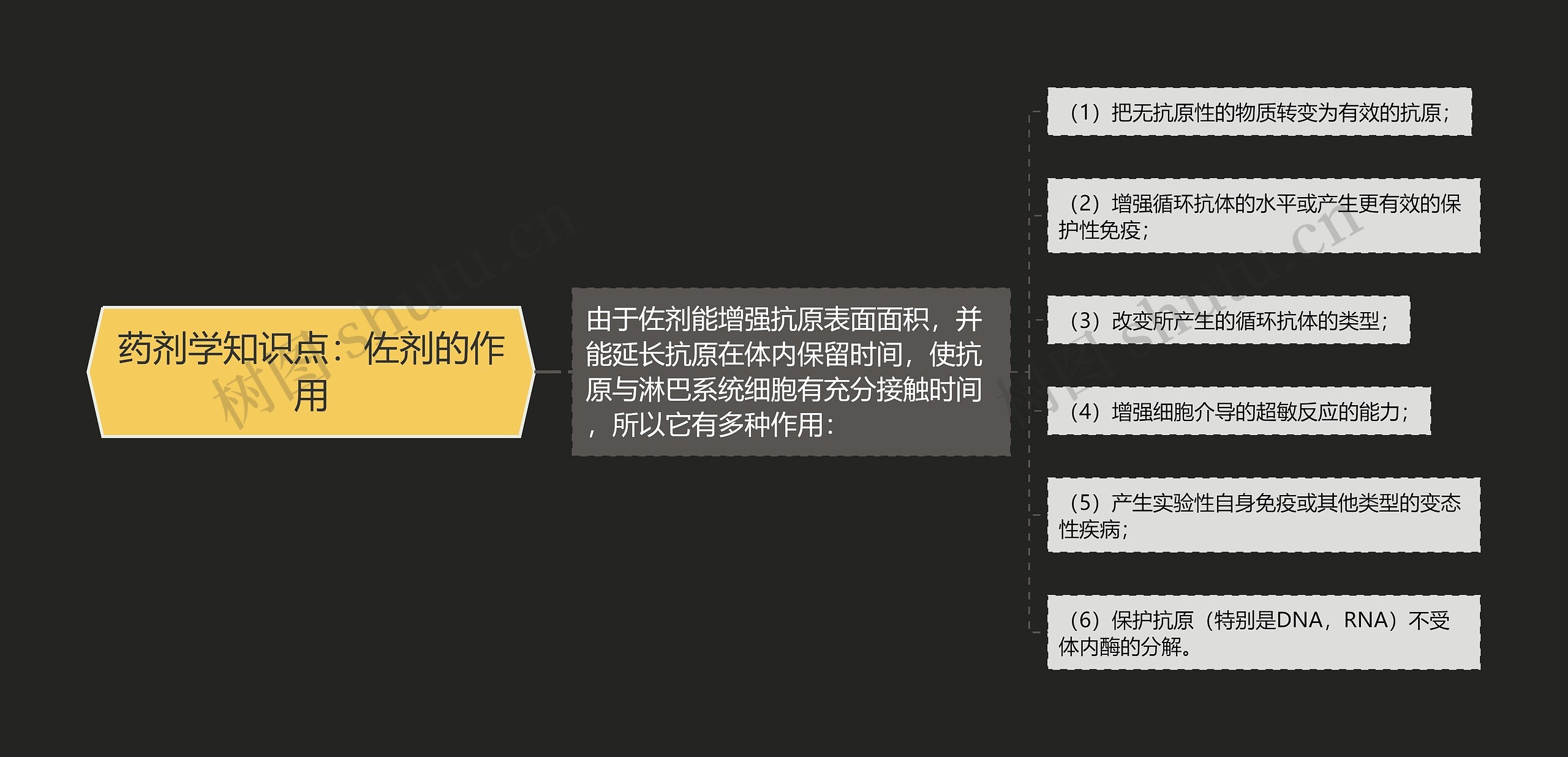 药剂学知识点：佐剂的作用