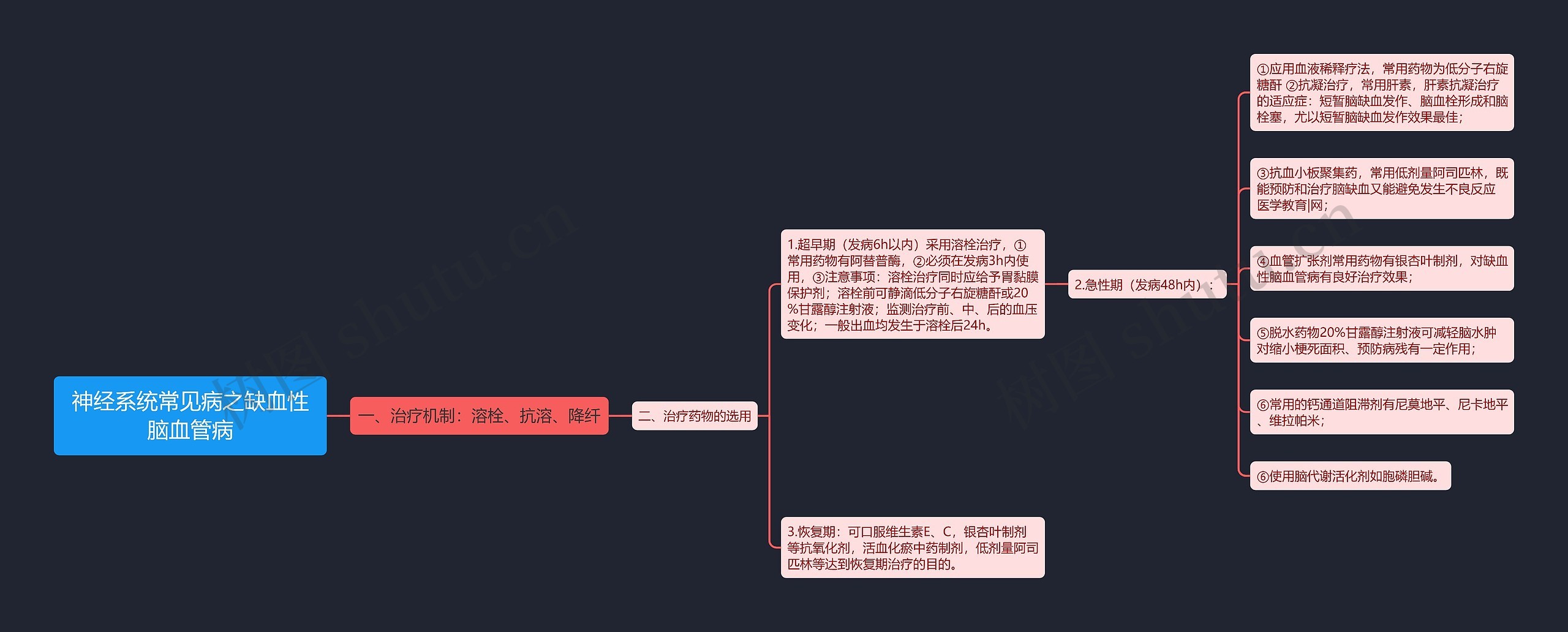 神经系统常见病之缺血性脑血管病