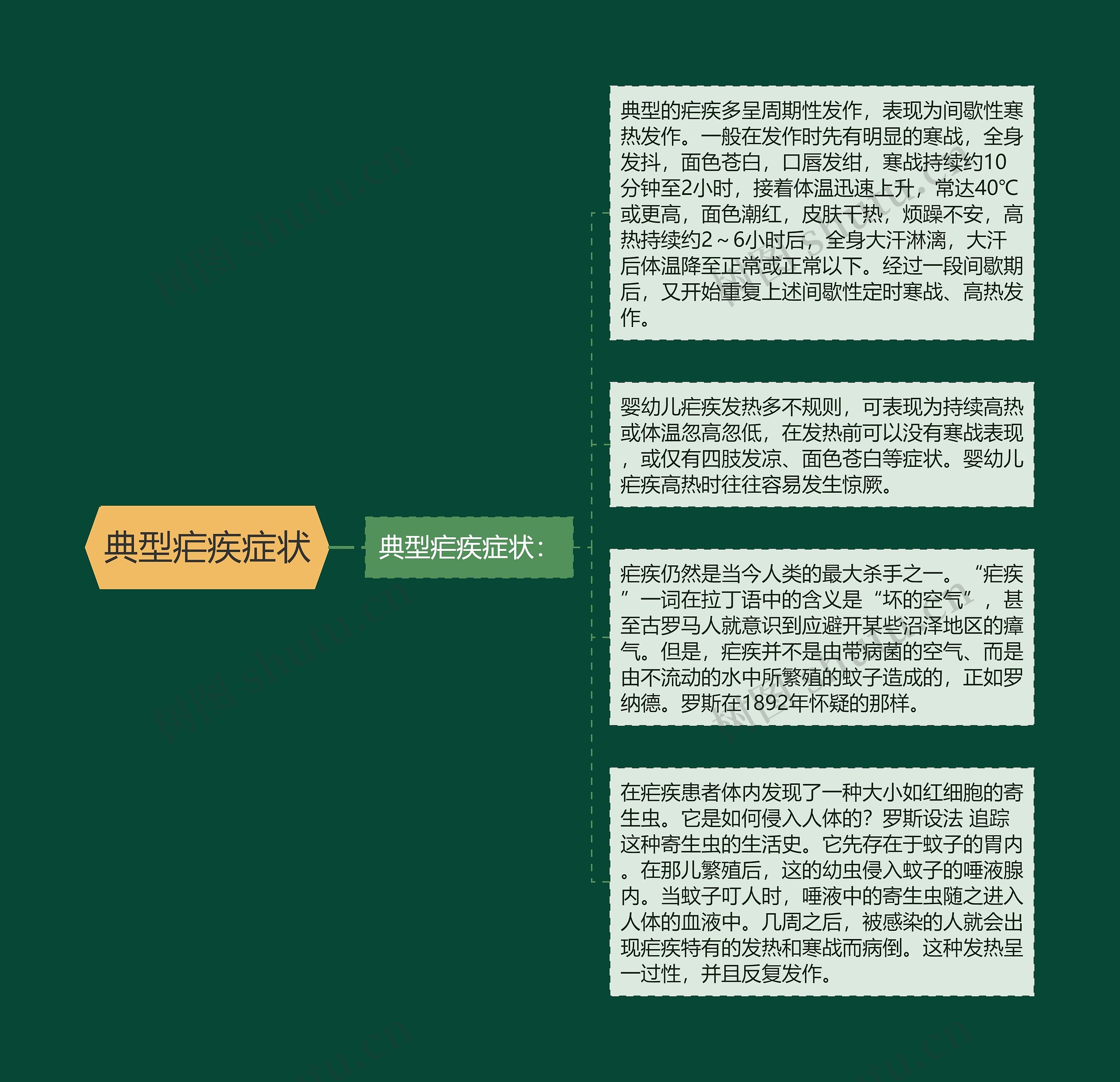 典型疟疾症状 典型疟疾症状