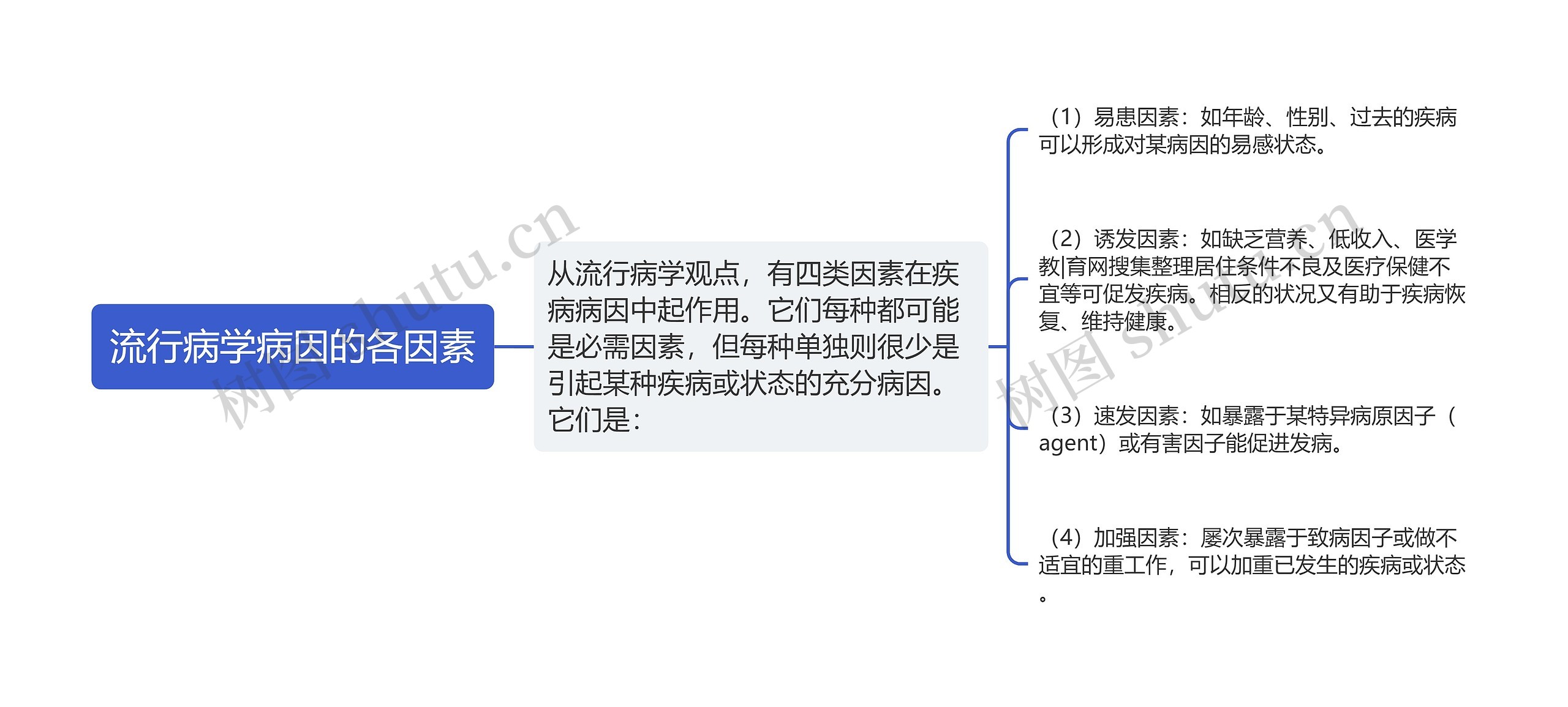 流行病学病因的各因素