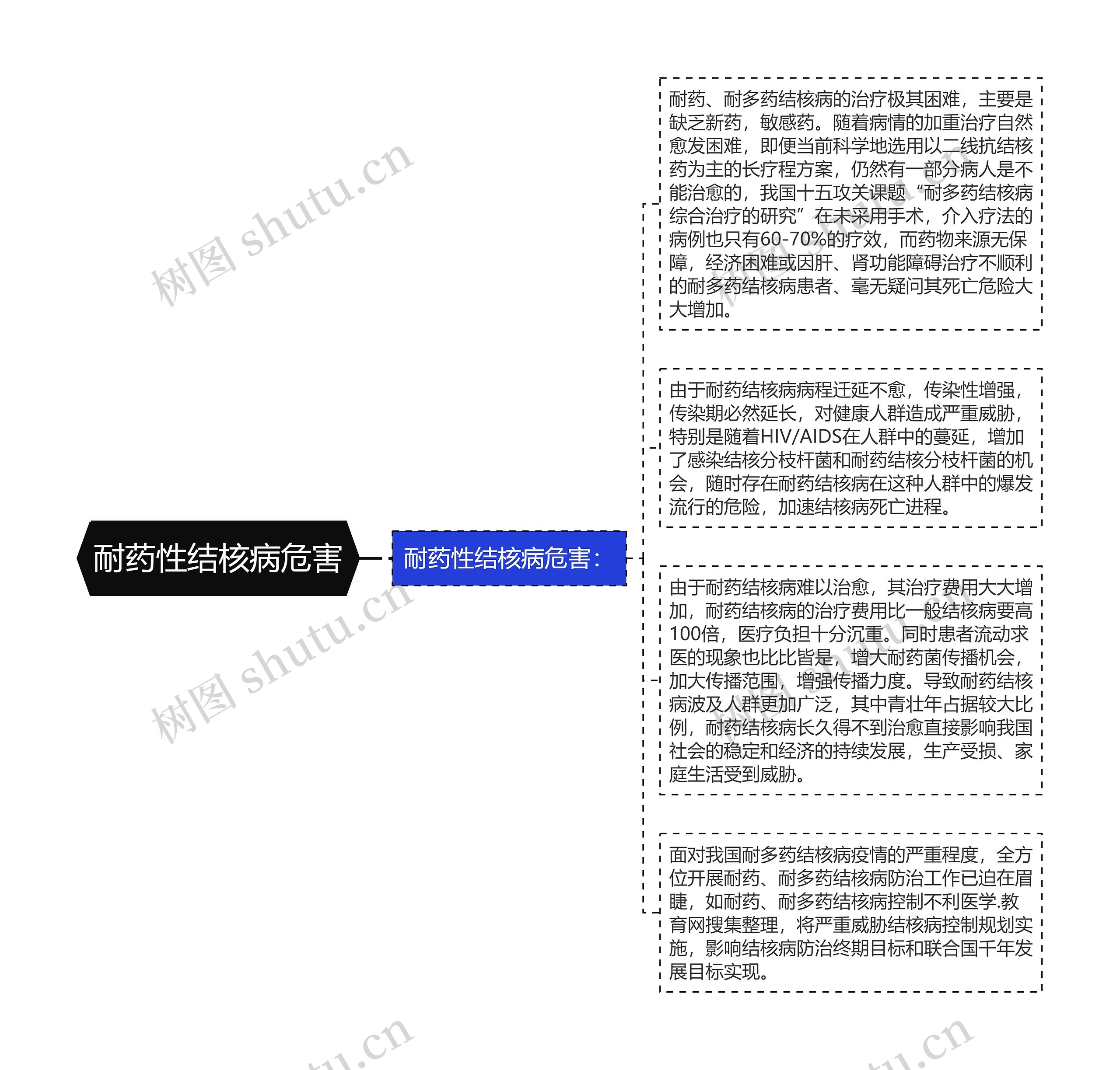 耐药性结核病危害