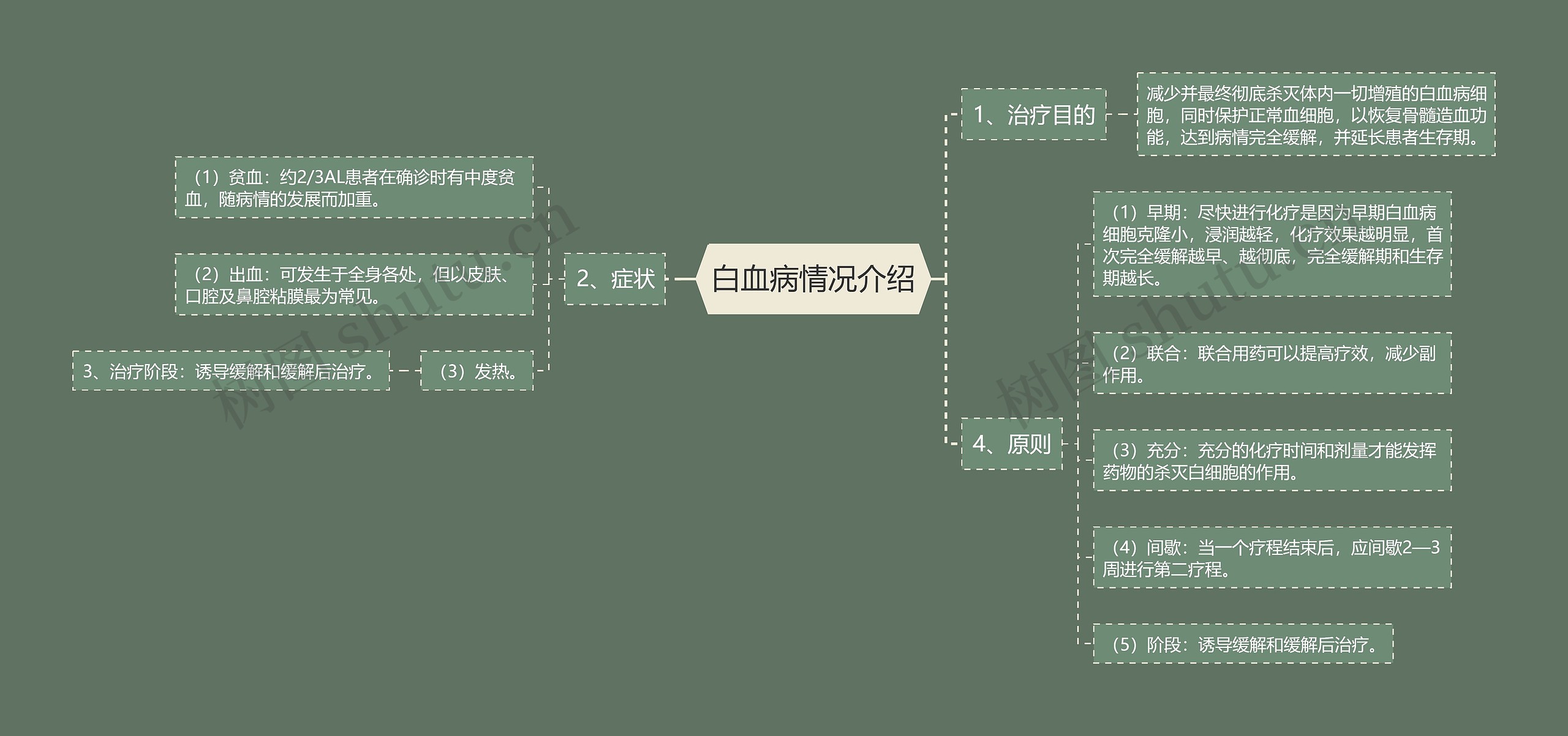 白血病情况介绍