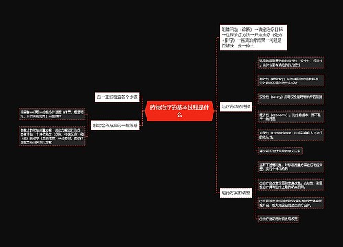 药物治疗的基本过程是什么