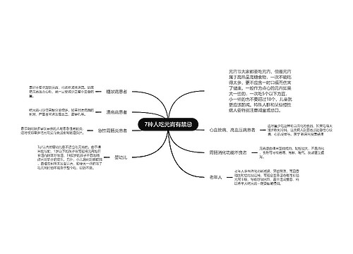 7种人吃元宵有禁忌