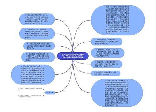 延长债务诉讼时效的有效办法债务纠纷诉讼时效