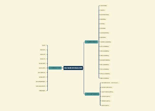 医疗美容牙科项目内容