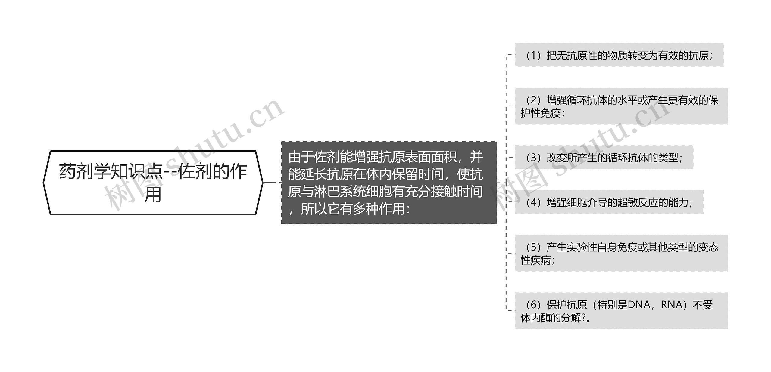 药剂学知识点--佐剂的作用