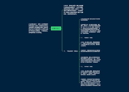 讨债方法二