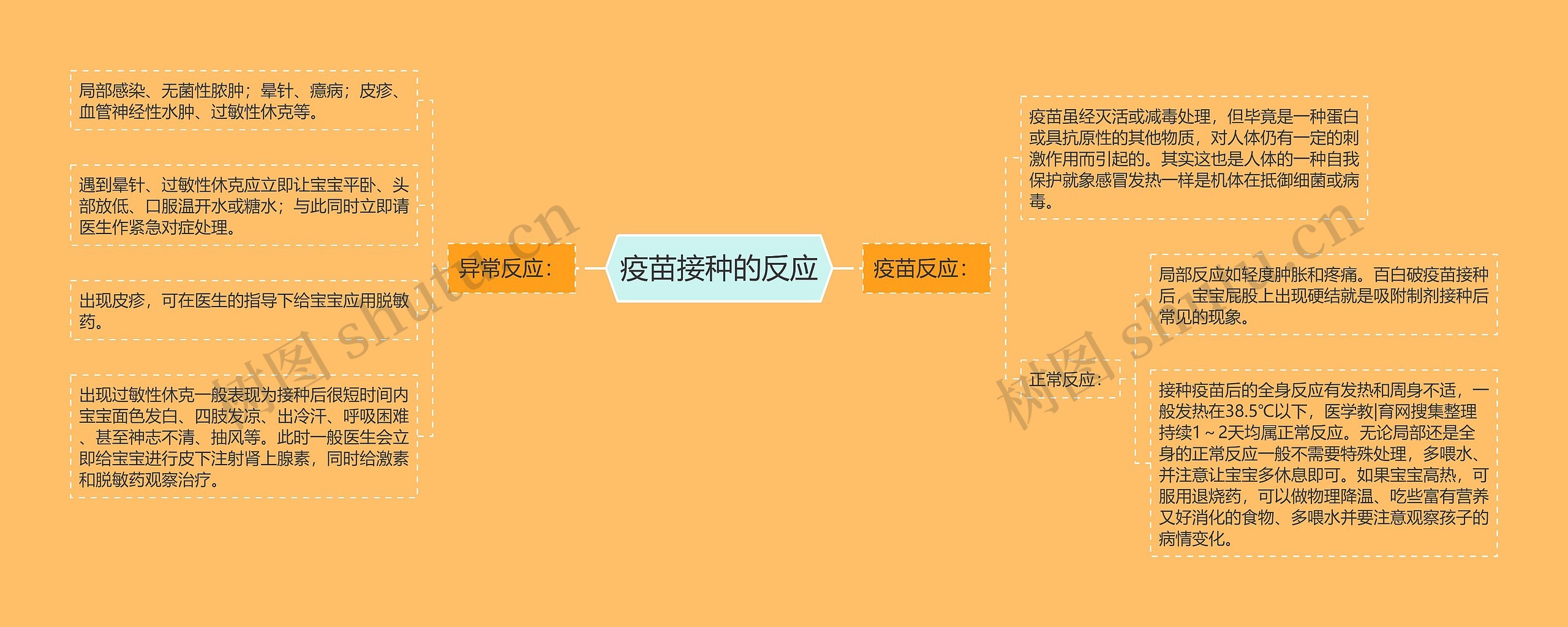 疫苗接种的反应 疫苗接种的反应