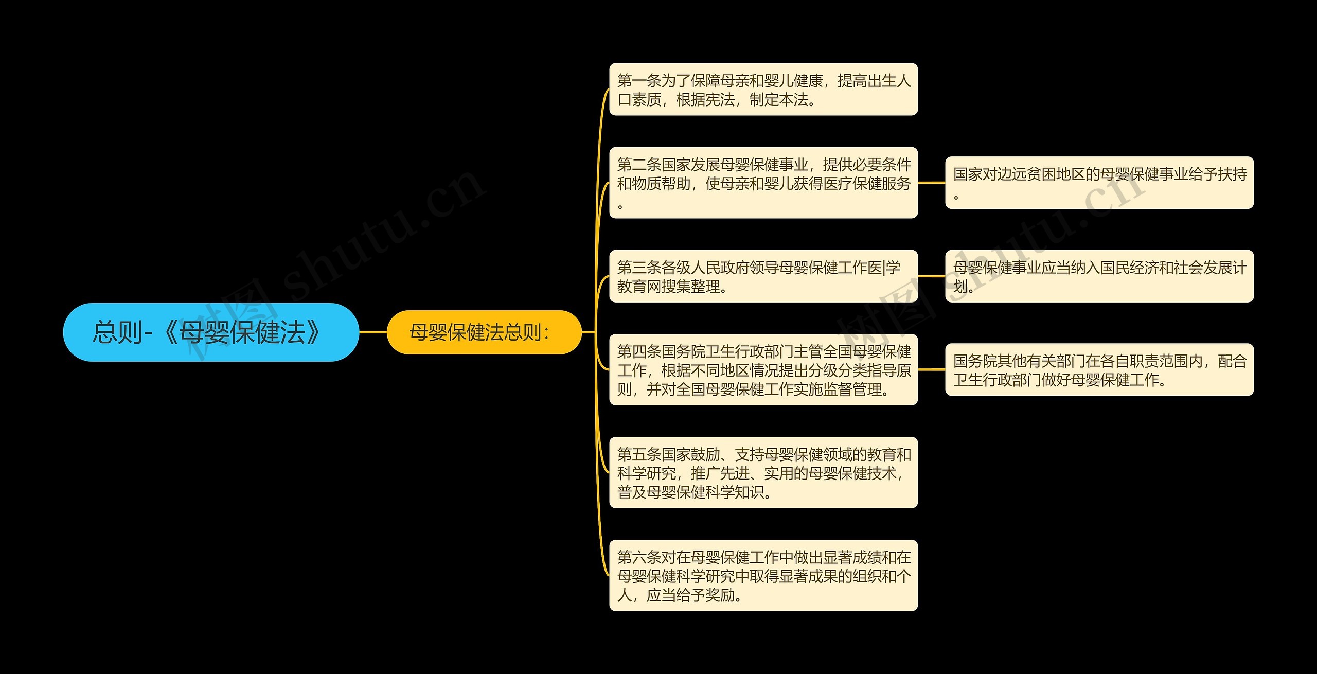 总则-《母婴保健法》