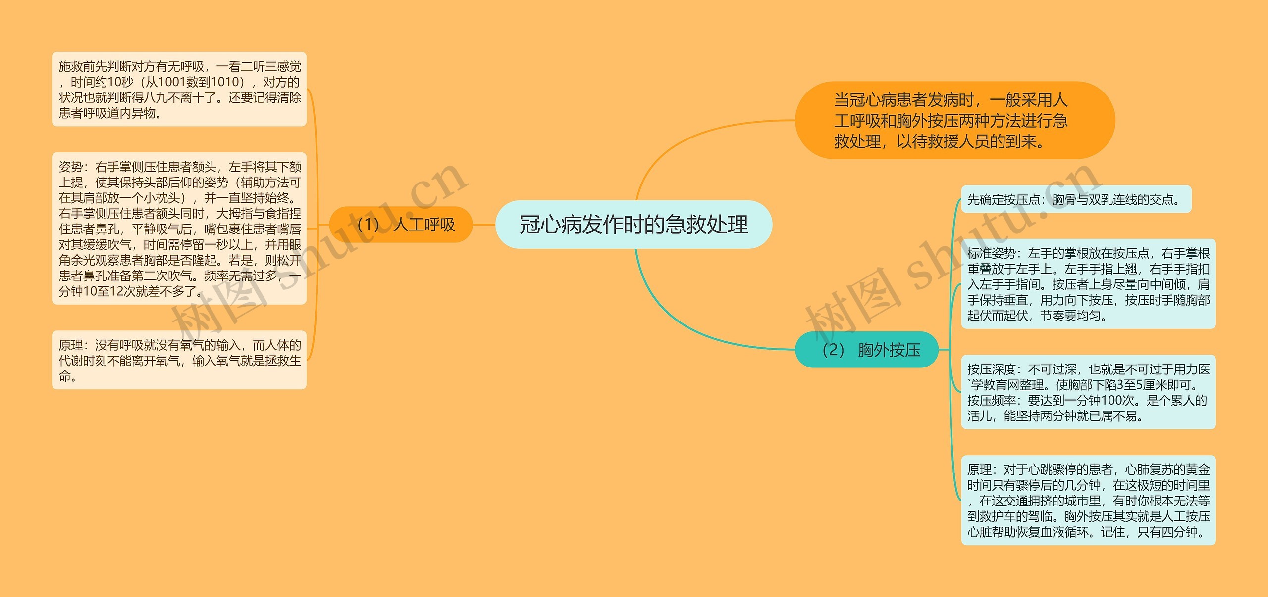 冠心病发作时的急救处理 冠心病发作时的急救处理